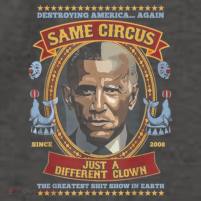 Destroying America Again Same Circus Just Different Clown Vector Backpack