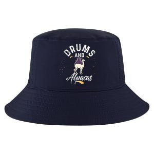 Drums And ALPACAS for Drummer Cool Comfort Performance Bucket Hat