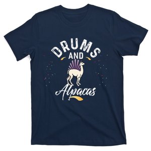 Drums And ALPACAS for Drummer T-Shirt