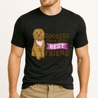 Doodles Are A Girls Best Friend Cooling Performance Crew T-Shirt