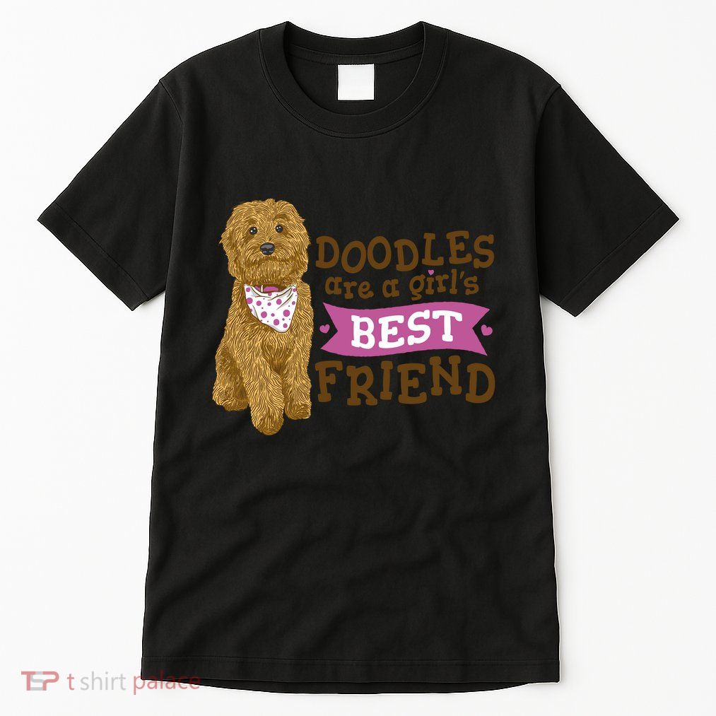 Doodles Are A Girls Best Friend Tall T-Shirt