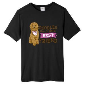 Doodles Are A Girls Best Friend Tall Fusion ChromaSoft Performance T-Shirt