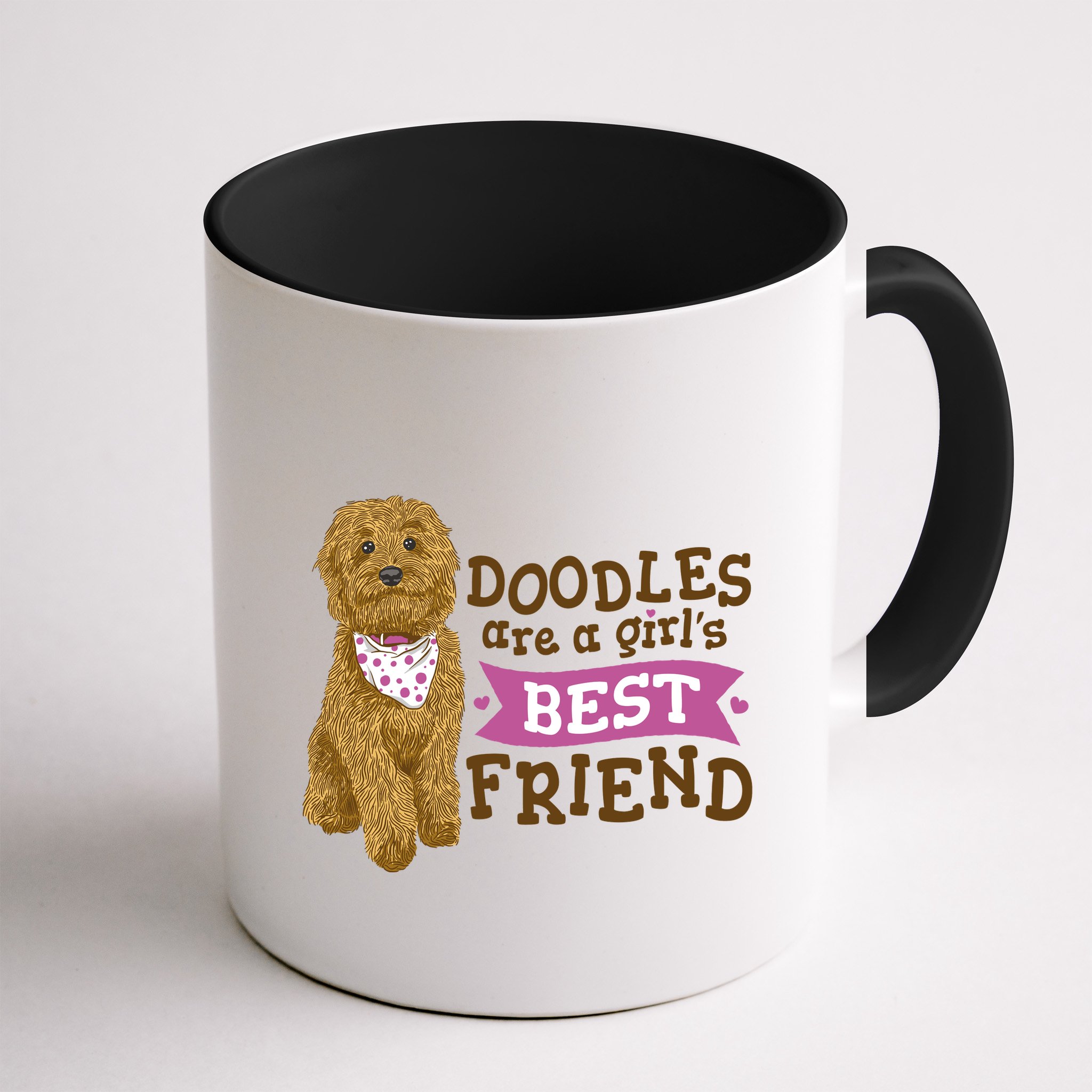 Doodles Are A Girls Best Friend Mug
