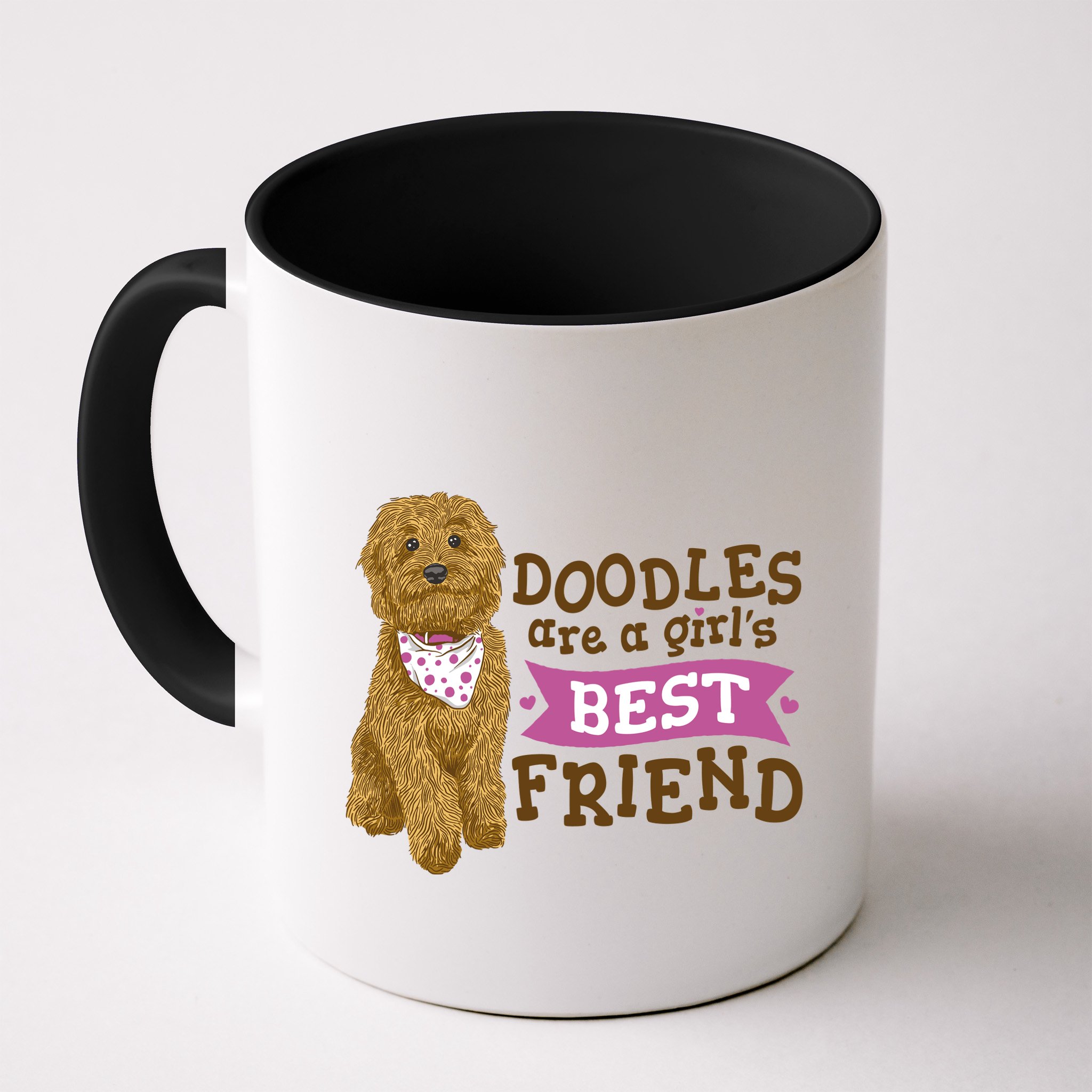 Doodles Are A Girls Best Friend Mug