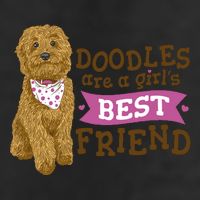 Doodles Are A Girls Best Friend Trucker Hat
