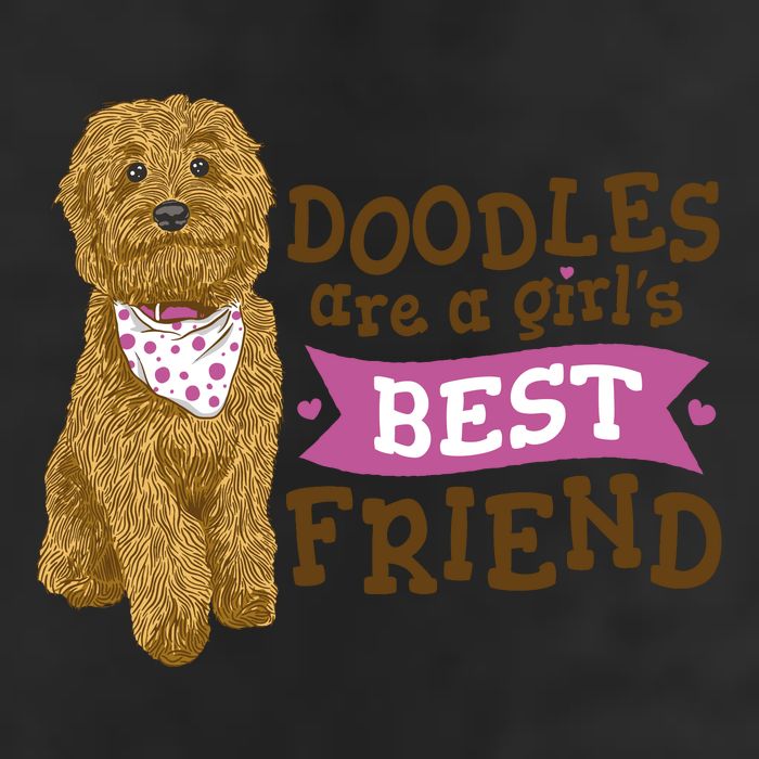 Doodles Are A Girls Best Friend Trucker Hat