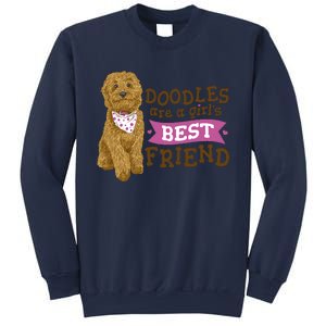 Doodles Are A Girls Best Friend Sweatshirt