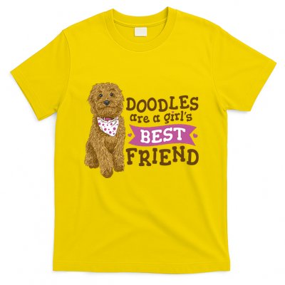 Doodles Are A Girls Best Friend T-Shirt