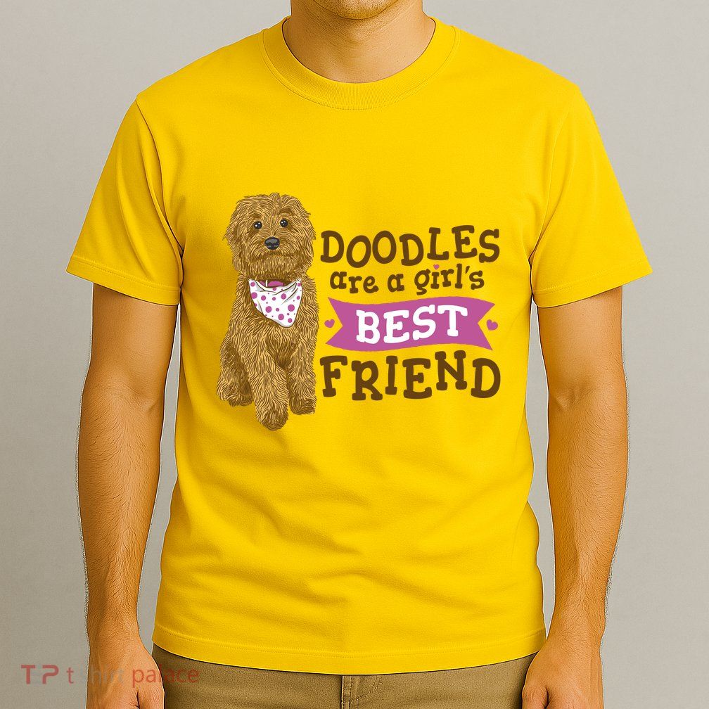 Doodles Are A Girls Best Friend T-Shirt
