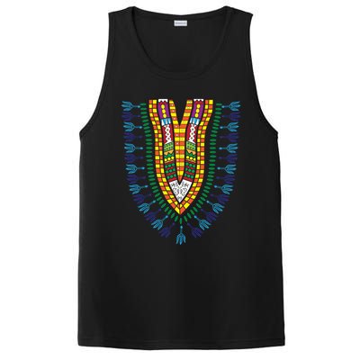 Dashiki African American Black Culture Dna Style Ideal Gift PosiCharge Competitor Tank