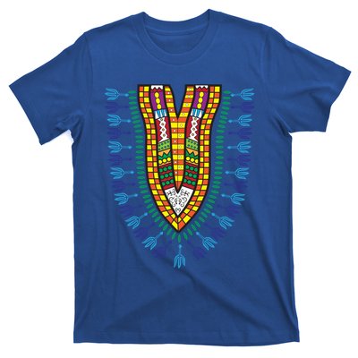 Dashiki African American Black Culture Dna Style Ideal Gift T-Shirt