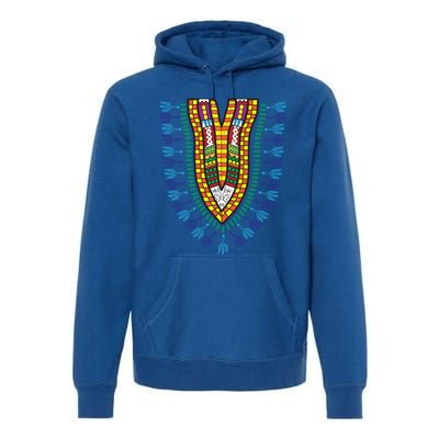 Dashiki African American Black Culture Dna Style Ideal Gift Premium Hoodie