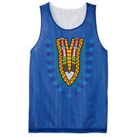 Dashiki African American Black Culture Dna Style Ideal Gift Mesh Reversible Basketball Jersey Tank