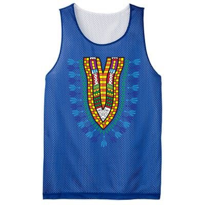 Dashiki African American Black Culture Dna Style Ideal Gift Mesh Reversible Basketball Jersey Tank