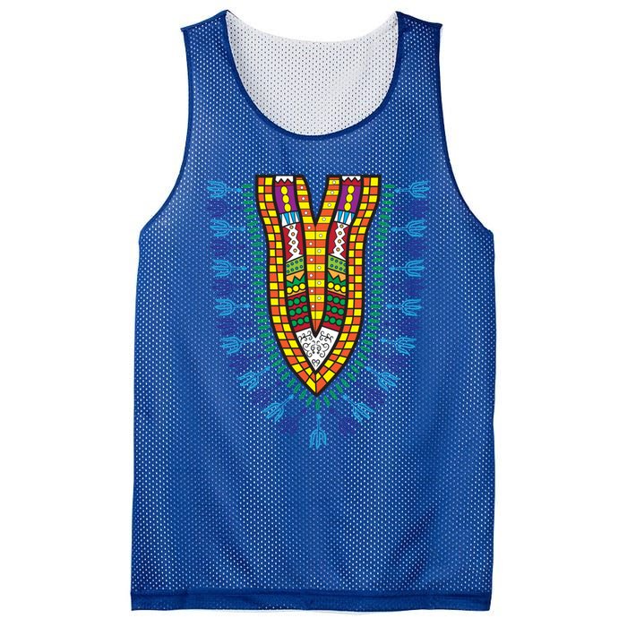 Dashiki African American Black Culture Dna Style Ideal Gift Mesh Reversible Basketball Jersey Tank