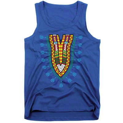 Dashiki African American Black Culture Dna Style Ideal Gift Tank Top