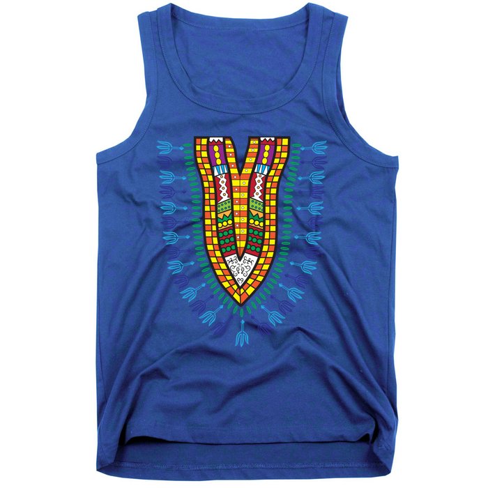 Dashiki African American Black Culture Dna Style Ideal Gift Tank Top