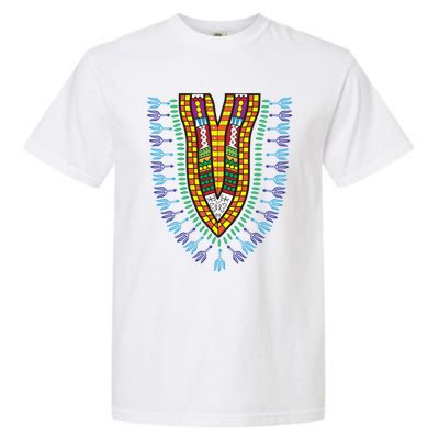 Dashiki African American Black Culture Dna Style Ideal Gift Garment-Dyed Heavyweight T-Shirt