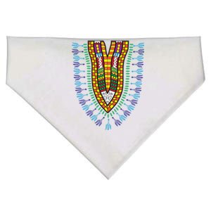 Dashiki African American Black Culture Dna Style Ideal Gift USA-Made Doggie Bandana