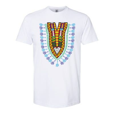 Dashiki African American Black Culture Dna Style Ideal Gift Softstyle® CVC T-Shirt