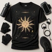 Dark Academia Aesthetic Light Academia Sun And Moon Tarot Performance Shirt