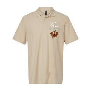 Dogs Are Awesome Dog Lovers With Dogs On Them Cute Softstyle Adult Sport Polo