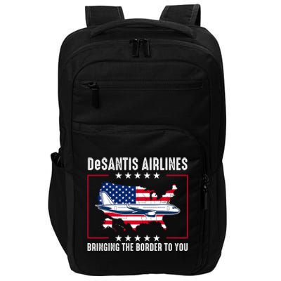 DeSantis Airlines American US Flag Impact Tech Backpack