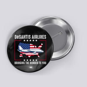 DeSantis Airlines American US Flag Button