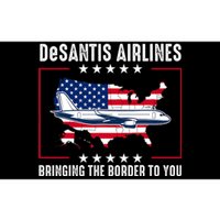 DeSantis Airlines American US Flag Bumper Sticker