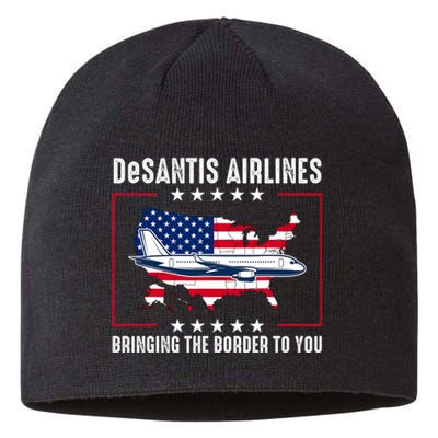 DeSantis Airlines American US Flag Sustainable Beanie