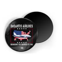 DeSantis Airlines American US Flag Magnet