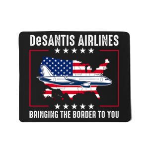 DeSantis Airlines American US Flag Mousepad