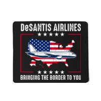 DeSantis Airlines American US Flag Mousepad