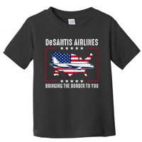 DeSantis Airlines American US Flag Toddler T-Shirt