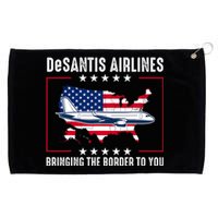 DeSantis Airlines American US Flag Grommeted Golf Towel