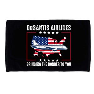 DeSantis Airlines American US Flag Microfiber Hand Towel