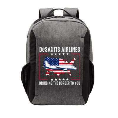 DeSantis Airlines American US Flag Vector Backpack