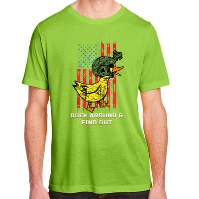 Duck Around And Find Out Adult ChromaSoft Performance T-Shirt