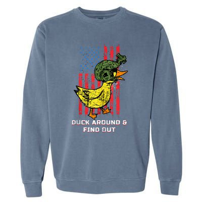 Duck Around And Find Out Garment-Dyed Sweatshirt