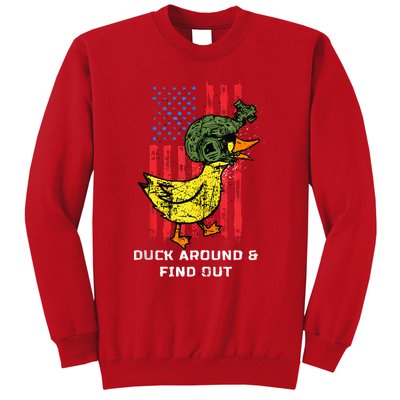 Duck Around And Find Out Sweatshirt