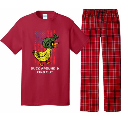 Duck Around And Find Out Pajama Set