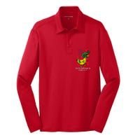 Duck Around And Find Out Silk Touch Performance Long Sleeve Polo