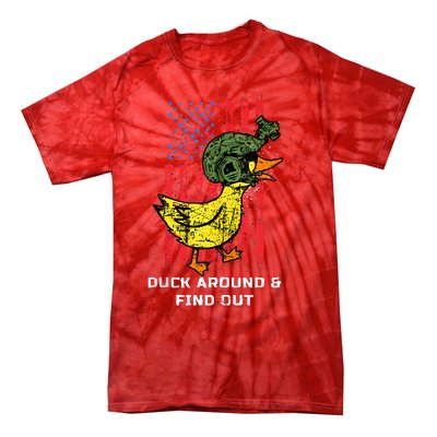 Duck Around And Find Out Tie-Dye T-Shirt