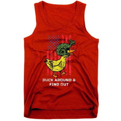 Duck Around And Find Out Tank Top