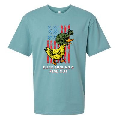 Duck Around And Find Out Sueded Cloud Jersey T-Shirt