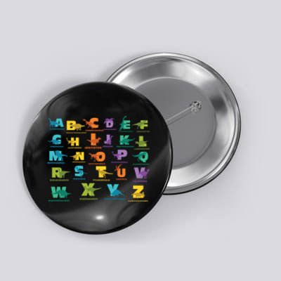 Dinosaurs Alphabet ABC Dino Identification Button