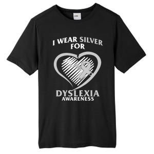 Dyslexia Awareness Ability See World Unique Not Disability Gift Tall Fusion ChromaSoft Performance T-Shirt