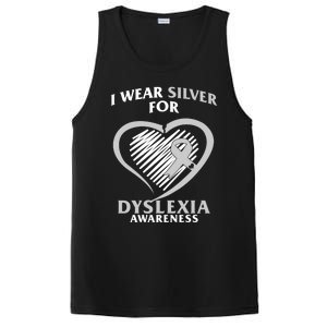 Dyslexia Awareness Ability See World Unique Not Disability Gift PosiCharge Competitor Tank