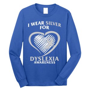 Dyslexia Awareness Ability See World Unique Not Disability Gift Long Sleeve Shirt