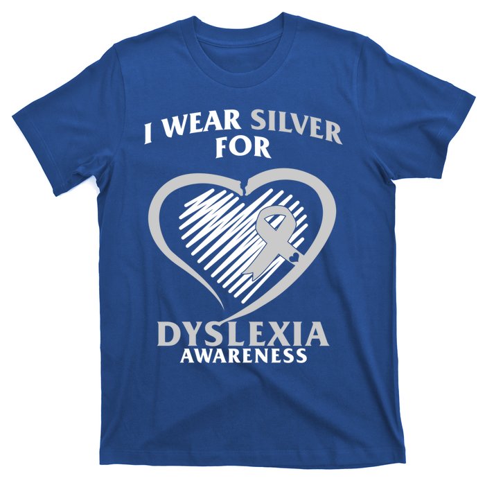 Dyslexia Awareness Ability See World Unique Not Disability Gift T-Shirt